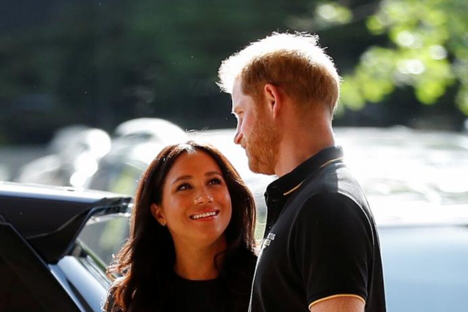 Príncipe Harry, Meghan Markle