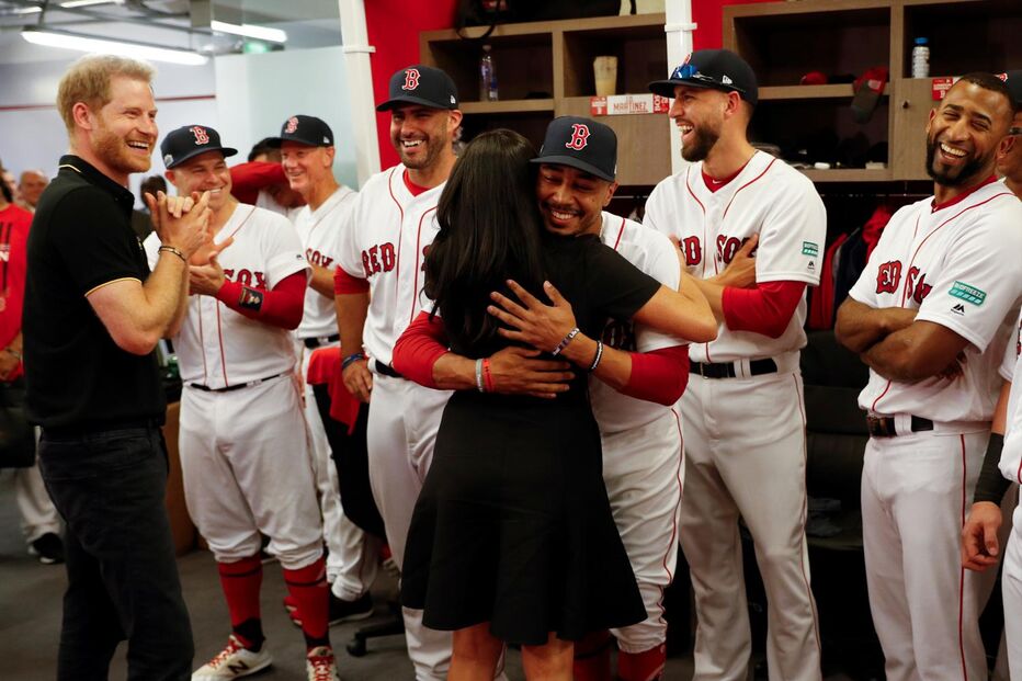 Príncipe Harry, Meghan Markle