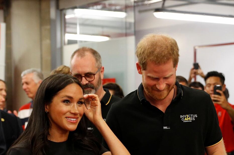 Príncipe Harry, Meghan Markle