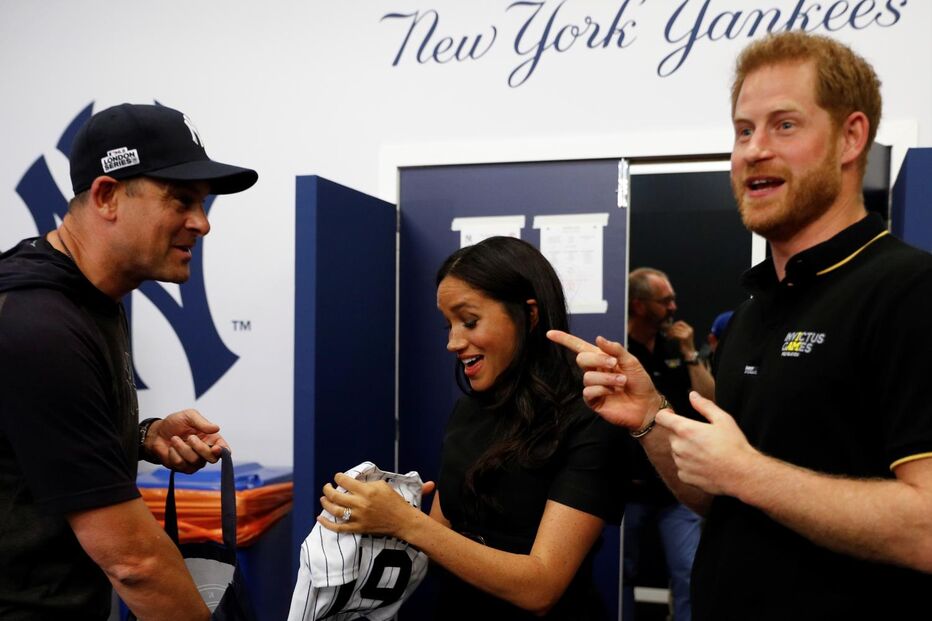 Príncipe Harry, Meghan Markle