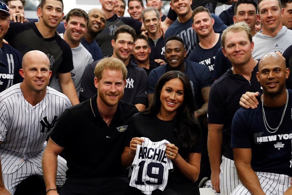 Príncipe Harry, Meghan Markle