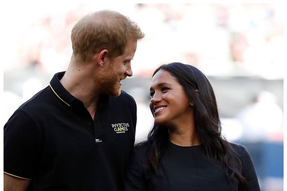 Príncipe Harry, Meghan Markle