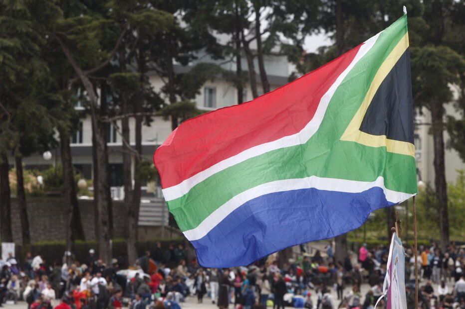 Bandeira África do Sul