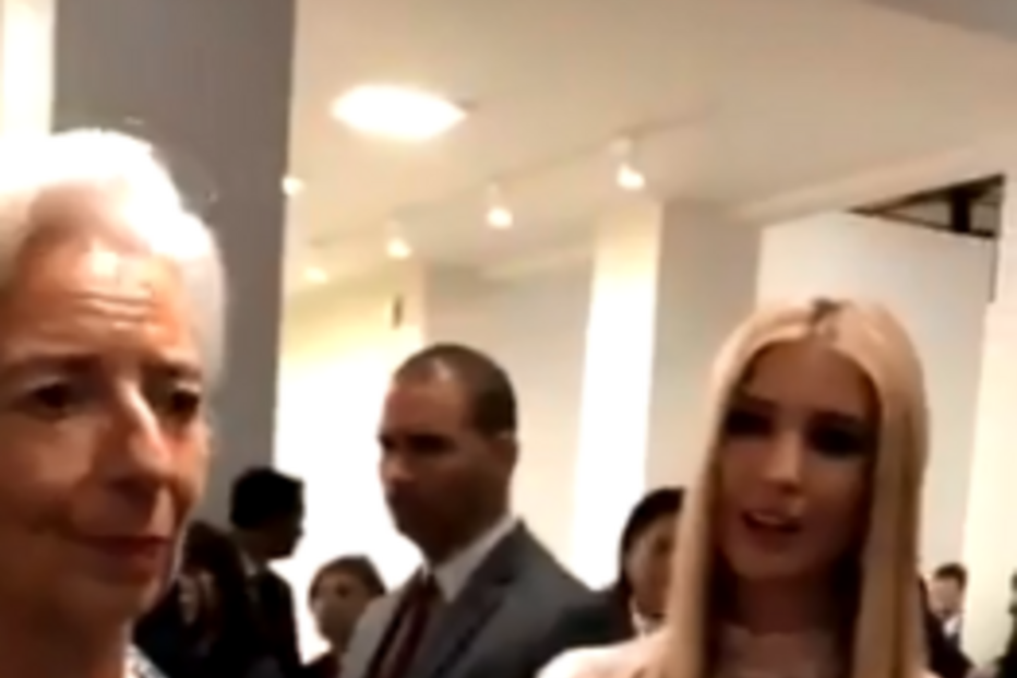 Christine Lagarde e Ivanka Trump