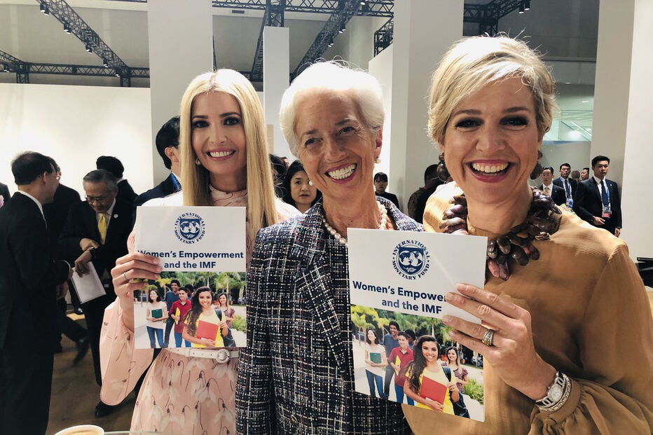 Christine Lagarde e Ivanka Trump