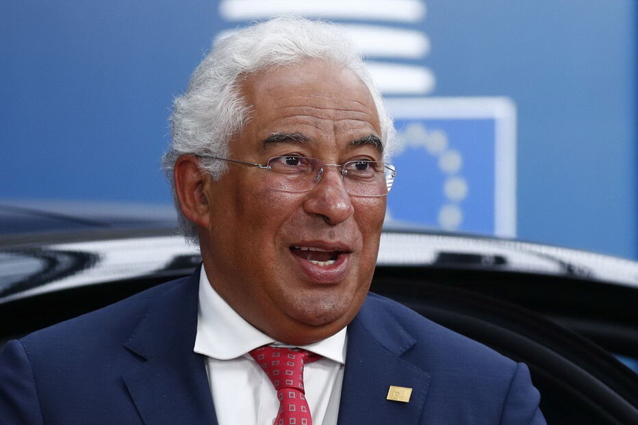 António Costa em Bruxelas