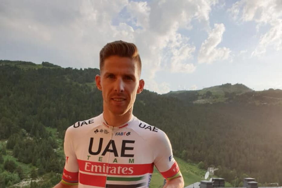  Equipamentos de ciclista Rui Costa leiloados para ajudar bebé Matilde 6