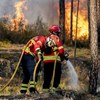 Fumo dos incêndios em Portugal e anticiclone formam 