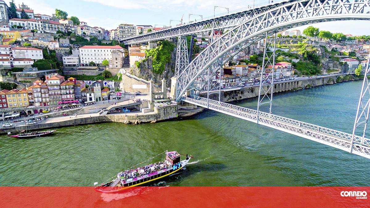 Jovem detido por roubar telemóvel na Ponte Luiz I no Porto – Portugal