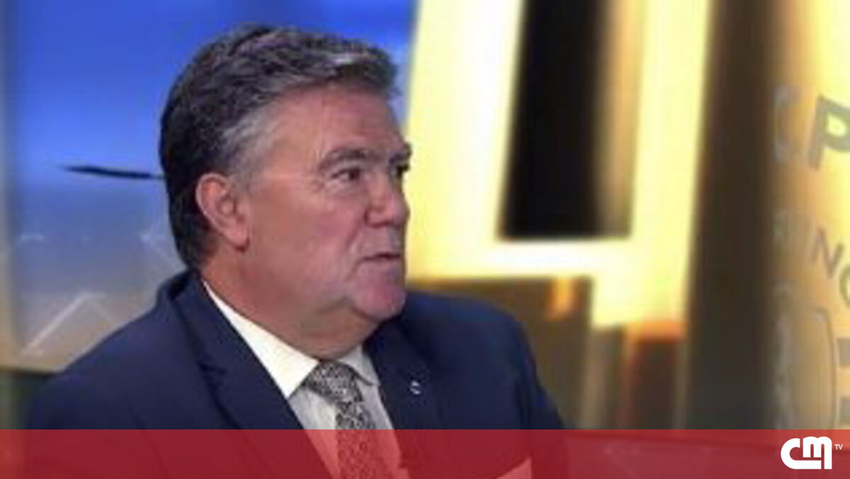 Carlos Anjos espera que Bruno Fernandes