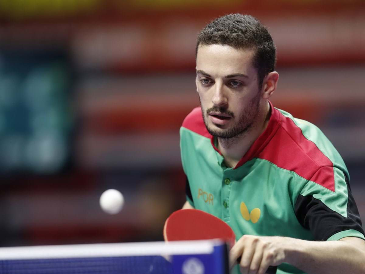 Mais uma medalha para Portugal. Marcos Freitas na final no ténis de mesa