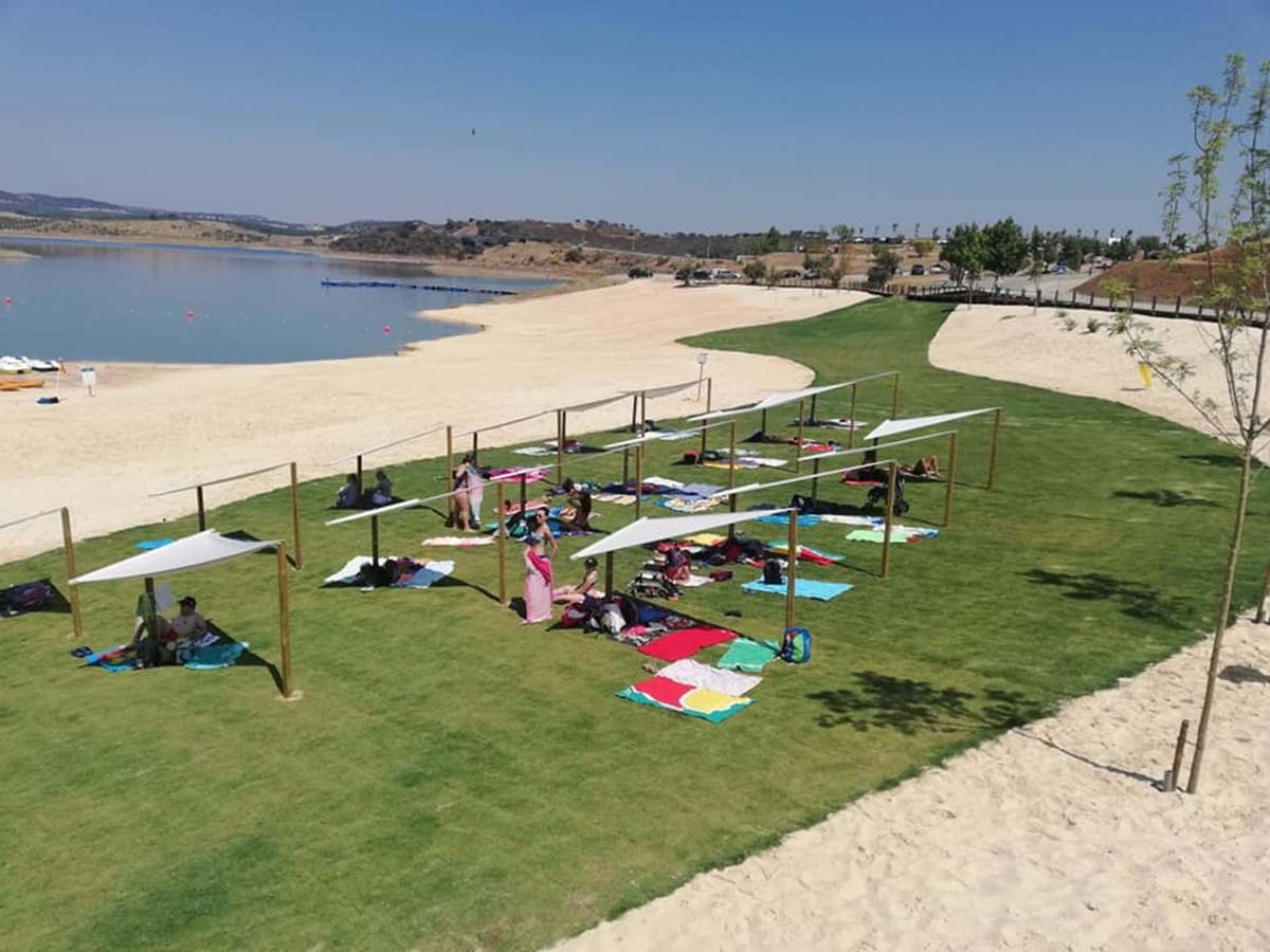 Nasceu Uma Nova Praia Fluvial No Alentejo Sociedade Correio Da Manha