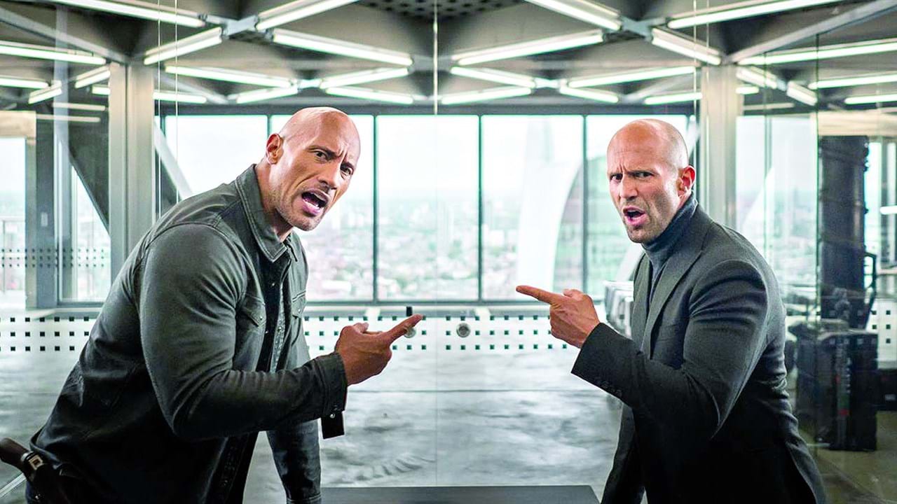 Dia de Ano Novo: Estreia do “Velocidade Furiosa: Hobbs & Shaw” foi um dos  programas mais vistos! Saiba quanto fez