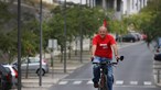 Acompanhe o trajeto do ciclista português que pedala pela esclerose múltipla