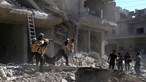 Pelo menos 19 mortos em ataques russos contra mercado na Síria