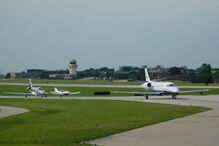 Aeroporto de Addison, no Texas
