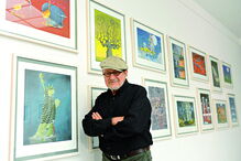 Mordillo (1932-2019) iniciou a sua carreira como ilustrador, mas nos anos 60 tornou-se cartoonista em França    