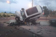 Acidente na A5 em Cascais