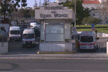 Recluso aproveita ida à casa de banho para escapar do Hospital Egas Moniz em Lisboa