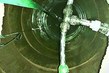 Cão caiu a um poço com seis metros de profundidade