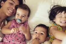 Georgina, Mateo, Eva, Alana