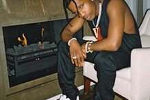 Rapper norte-americano A$AP Rocky