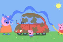 Série de desenhos animados 'Peppa Pig'