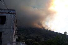 Violentas explosões provocaram o pânico entre os turistas