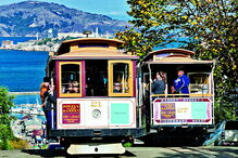 O Cable Car é a melhor maneira de conhecer a cidade