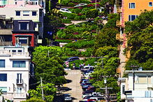 Lombard Street é a rua mais ‘torta’ do Mundo 