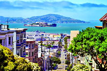 Alcatraz é a famosa prisão dos filmes