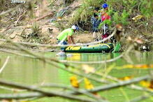 Menina vinha do Haiti com a mãe