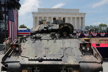 Trump celebra o Dia da Independência com tanques 