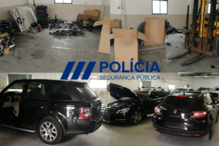 Detidos seis suspeitos de furtos de carros e componentes na Área Metropolitana de Lisboa