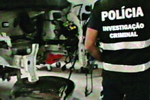 PSP apreendeu 25 carros inteiros e peças de outras 100 viaturas furtadas