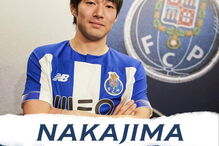 Nakajima oficializado no FC Porto