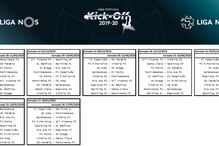 Calendário da Liga NOS 2019/2020