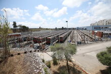 Incêndio deflagra junto às oficinas do Metro em Lisboa