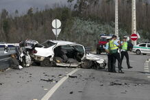 Choque brutal no IP3 mata mulher em Mortágua