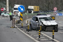 Choque brutal no IP3 mata mulher em Mortágua