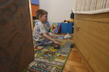 Rui Miguel menino de cinco e tem a mesma doença que a bebé Matilde