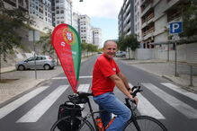 Filipe Gaivão pedala de Bruxelas a Lisboa pela esclerose múltipla