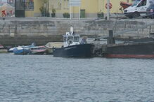 Corpo de homem encontrado no Rio Tejo junto à Doca da Marinha em Lisboa
