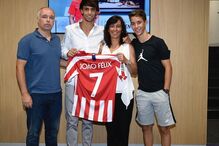 João Félix, Atlético de Madrid, família