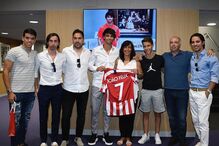 João Félix, Atlético de Madrid, família