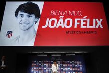 João Félix, Atlético de Madrid, família