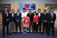 João Félix, Atlético de Madrid, família