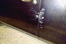 Condutor alcoolizado danificou 6 carros que estavam estacionados 