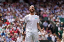João Sousa sem chances frente a Nadal em Wimbledon