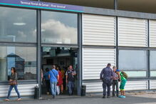 Fachada do Cais fluvial do Seixal